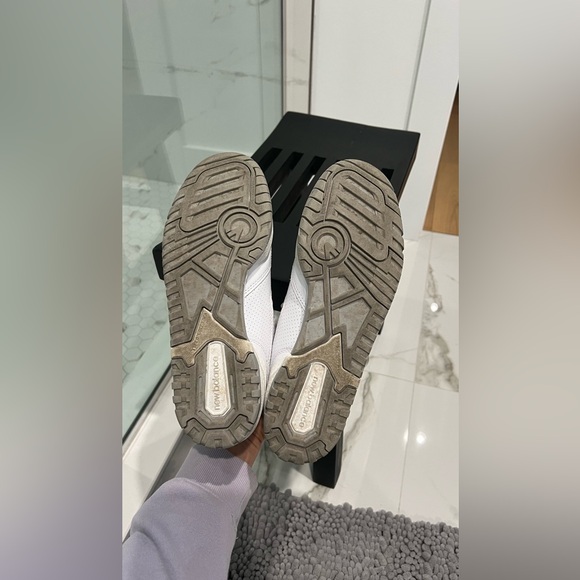 New balance 550 white/grey - Picture 7 of 7